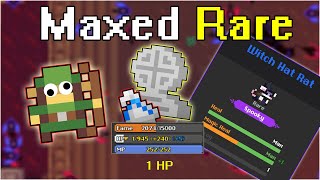 Rare Pet Maxed and Loot Montage  EP 13  0 To Divine Pet  RotMG [upl. by Wesley]