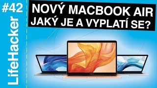 Nový MacBook Air a naše první postřehy [upl. by Myrah]