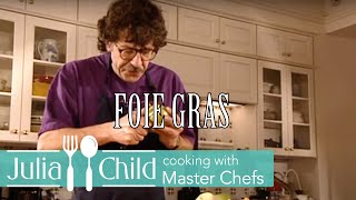 Foie Gras with JeanLouis Palladin  Cooking With Master Chefs Season 1  Julia Child [upl. by Melisse]