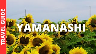 Yamanashi Japan Travel Guide 17 BEST Things To Do In Yamanashi Prefecture [upl. by Rodie]