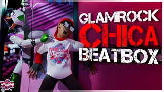 Glamrock Chica Beatbox  FNAF SECURITY BREACH ANIMATION [upl. by Rosalia]