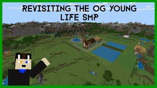 Revisiting The OG Young Life SMP  Young Life SMP Bedrock [upl. by Reema]