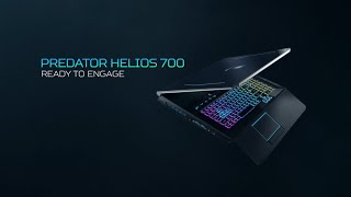 Helios 700 Gaming Laptop – Ready to Engage  Predator [upl. by Bethina46]