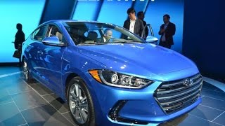 2016 Hyundai Elantra Launched In India [upl. by Sldney]