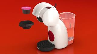 CZ Krups Nescafé Dolce Gusto Piccolo XS KP1A0  Automatický kávovar na kapsle [upl. by Avehsile899]