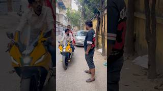 Wait for twist🤣 comedy comedyvideos funny comedyshorts shortsvideo shorts ￼ [upl. by Airottiv]