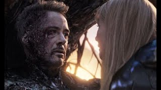 Tony Starks Death Scene  Avengers Endgame 2019 IMAX Movie Clip HD 4K [upl. by Anaihsat237]