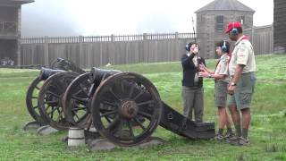 Troop 380 at Fort Ross California [upl. by Yznil24]