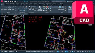 Comment Tracer un Trait en Equerre Sur AutoCAD [upl. by Wenda]