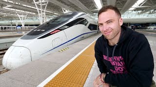 Chinese BULLET TRAIN First Class REVIEW to SUZHOU  The VENICE of the EAST  Shanghai to Suzhou [upl. by Shepherd]