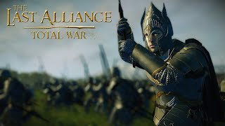 FOR NUMENOR  Last Alliance Total War Total War Multiplayer Battle [upl. by Briana857]