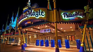 Mickeys Phillar Magic  4K  Magic Kingdom [upl. by Notsob]