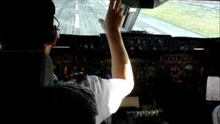 Boeing 747 200 Takeoff from JFK runway 22R [upl. by Aerahs]