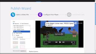 Add Video Using JWPlayer [upl. by Atikcir5]