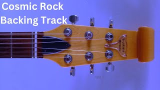 Synth Rock Backing Track in A Mixolydian David Bowie Tame Impala Neu [upl. by Refinnaj]