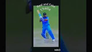 Ms dhoni helicopter shot video ms dhoni batting cricket [upl. by Moia329]