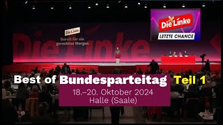 Parteitag des Grauens  Die LINKE Teil 1 [upl. by Adnauqahs]