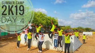 Summer Camp 2k19  Day 4  HJD SCHOOL [upl. by Clauddetta]