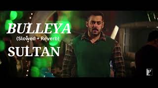 Bulleya Slowed  Reverb  Sultan  Salman Khan Anushka Sharma  Papon  Vishal amp Shekhar [upl. by Cathy936]