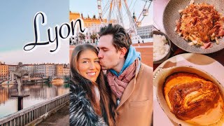 Lyon Vlog  Eat amp Explore Lyon France With Us Our First Day [upl. by Jaf757]