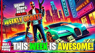 GTA V 5 ANNIVERSARY WEEK in GTA Online  Discounts Bonuses Free Cars Rewards  GTA 5 Update [upl. by Tiffanie177]