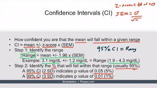 Biostatistics  part 3 look at a computer screen educational video [upl. by Edlitam549]