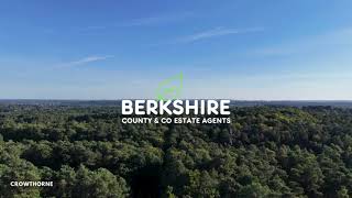 Welcome to Crowthorne by Berkshire County amp Co Estate Agents [upl. by Siulesoj577]