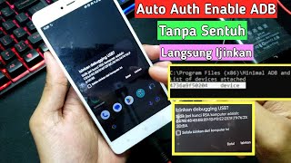 Auto Auth ADB izinkan debugging USB di android tanpa menyentuh izinkan pada layar android [upl. by Vivianna]