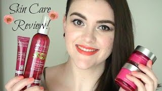 ☼Andalou Naturals 1000 Roses Skin Care Review☼ [upl. by Carrew232]