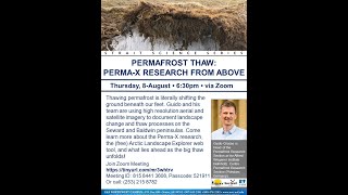 Permafrost Thaw  Strait Science Aug 8 2024 [upl. by Marlo511]