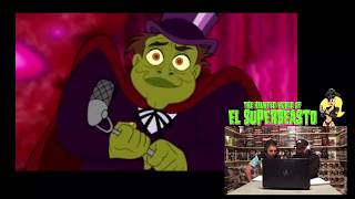 Retro Trailer Reaction The Haunted World of El Superbeasto [upl. by Katlin]