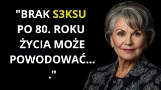 ¡WIELE OSÓB O TYM NIE WIE BARDZO MĄDRE RADY DOJRZAŁEJ KOBIETY W WIEKU 79 LAT  mądrość [upl. by Helms]