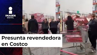 ¡Otra del Costco Esta vez todo escaló y se fueron contra revendedora de roscas [upl. by Brendon101]