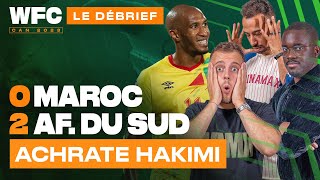 ⚽ Debrief Maroc  Afrique du Sud 02  CAN 2023 [upl. by Sergias]