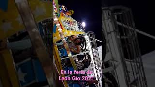 A todo vapor en chiquilla FERIA LEON GTO 2021 [upl. by Ecarg207]