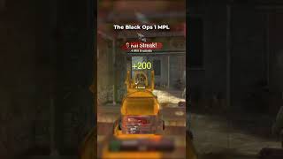 The Bo1 MPL 🤯 callofduty nostalgia [upl. by Nnahaid624]