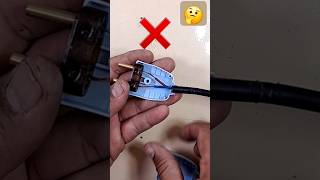 electrictips hacks electrician shortvideo [upl. by Haidabez117]