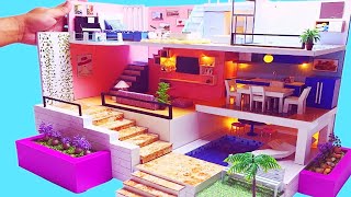 quotNEWquot DIY Cardboard Dreamhouse 30  3storey Mansion Dollhouse [upl. by Amuh465]