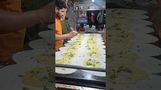 😳🤡 Bulk Dosa Making At famous Anna Dosa🎥 😳😳 shorts streetfood ytshors [upl. by Tihw795]