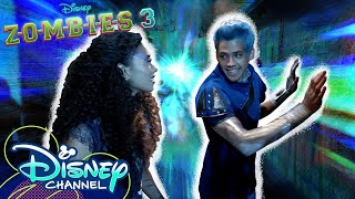 ZOMBIES 3 Come on Out Music Video Alien POV  BTS  Disney Original Movie  disneychannel [upl. by Davidson]