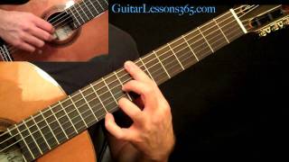 Romance  Acoustic Fingerstyle Guitar Lesson Pt 2  Romanza [upl. by Nosecyrb102]