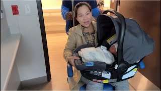 Vlog 2601 ll 2 MẸ CON DONALD TRỞ VỀ NHÀ TỪ BỆNH VIỆN TRONG SỰ CHÀO ĐÓN YÊU THƯƠNG CỦA GĐ [upl. by Pompea851]