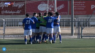 Resum Primera Catalana  Jornada 15 [upl. by Nagram]