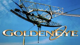 GoldenEye 007  Antenna Cradle amp Arecibo Telescope collapses😱 Movie🆚Real Life [upl. by Madelaine]