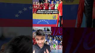 ¿QUE NECESITA LA VINOTINTO DE FUTSAL PARA CLASIFICAR A OCTAVOS DEL MUNDIAL [upl. by Burny937]