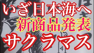 いざ日本海へ！新商品発表！！サクラマスfishing 函館釣り北海道 函館 [upl. by Eliathas]