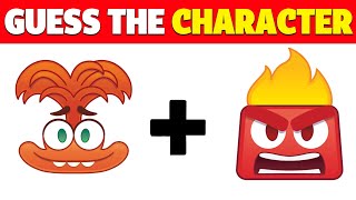 Guess The Emoji  Inside Out 2 Movie  Anxiety Anger Joy Envy and other Emotions [upl. by Idden]