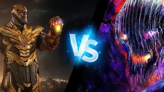 Dormammu vs Thanos Who Will Win [upl. by Ailaroc765]