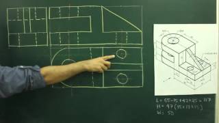 Sectional orthographic 7 [upl. by Anirtac]