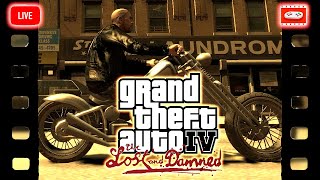 🔴Grand Theft Auto IV The Lost and Damned PC  Full Game  STREAM🔴 [upl. by Noet]